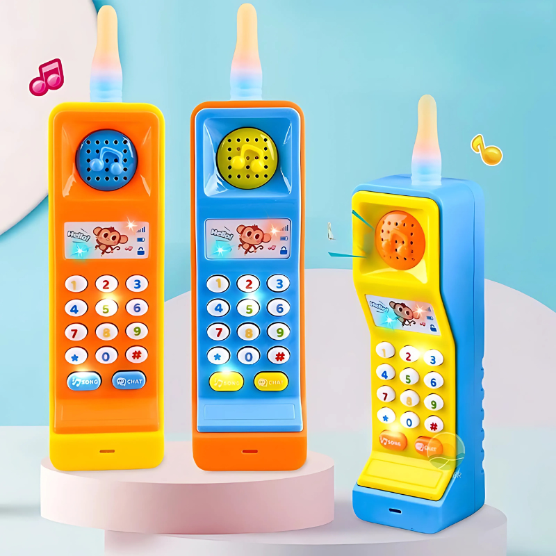 Toddler Pretend Play Learning Smartphone Toy