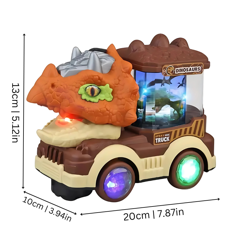 Kids Musical Light-Up Interactive Dinosaur Toy