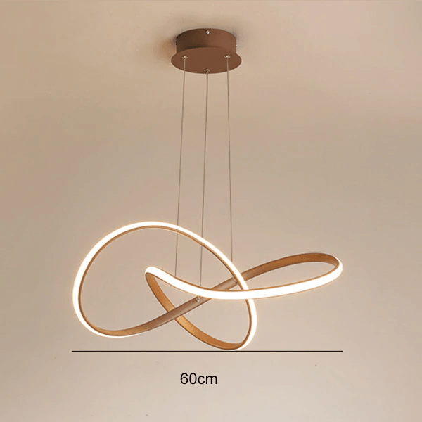 Organic Modern Sculptural Pendant Light