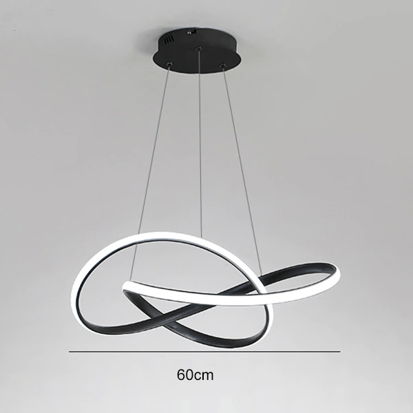 Organic Modern Sculptural Pendant Light
