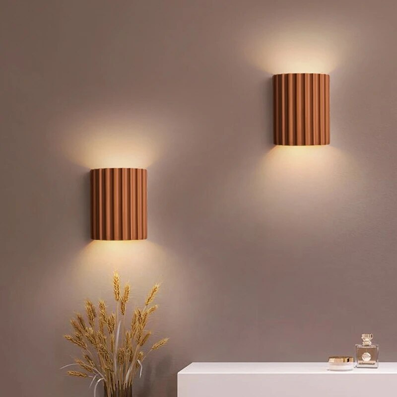 Minimalist Modern Resin Wall Sconce