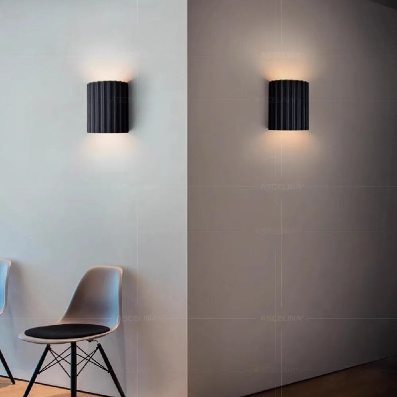 Minimalist Modern Resin Wall Sconce