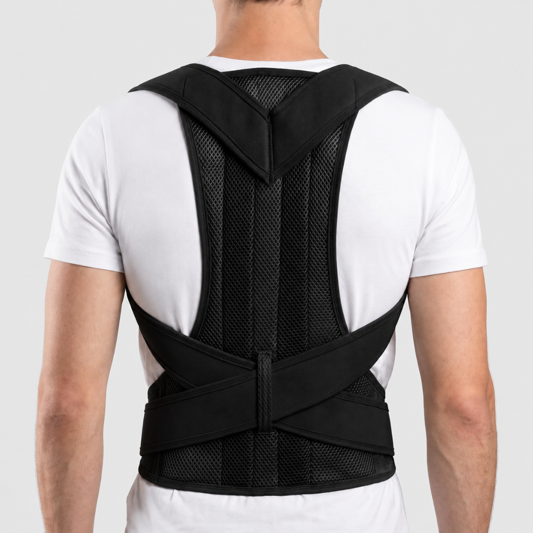 Breathable Mesh Back Brace