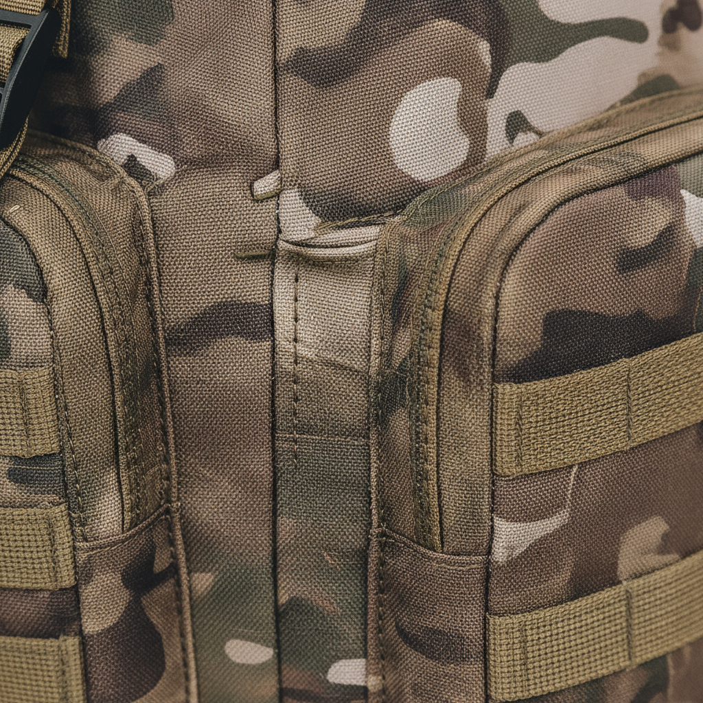 80L Camo Trekking Hiking Backpack