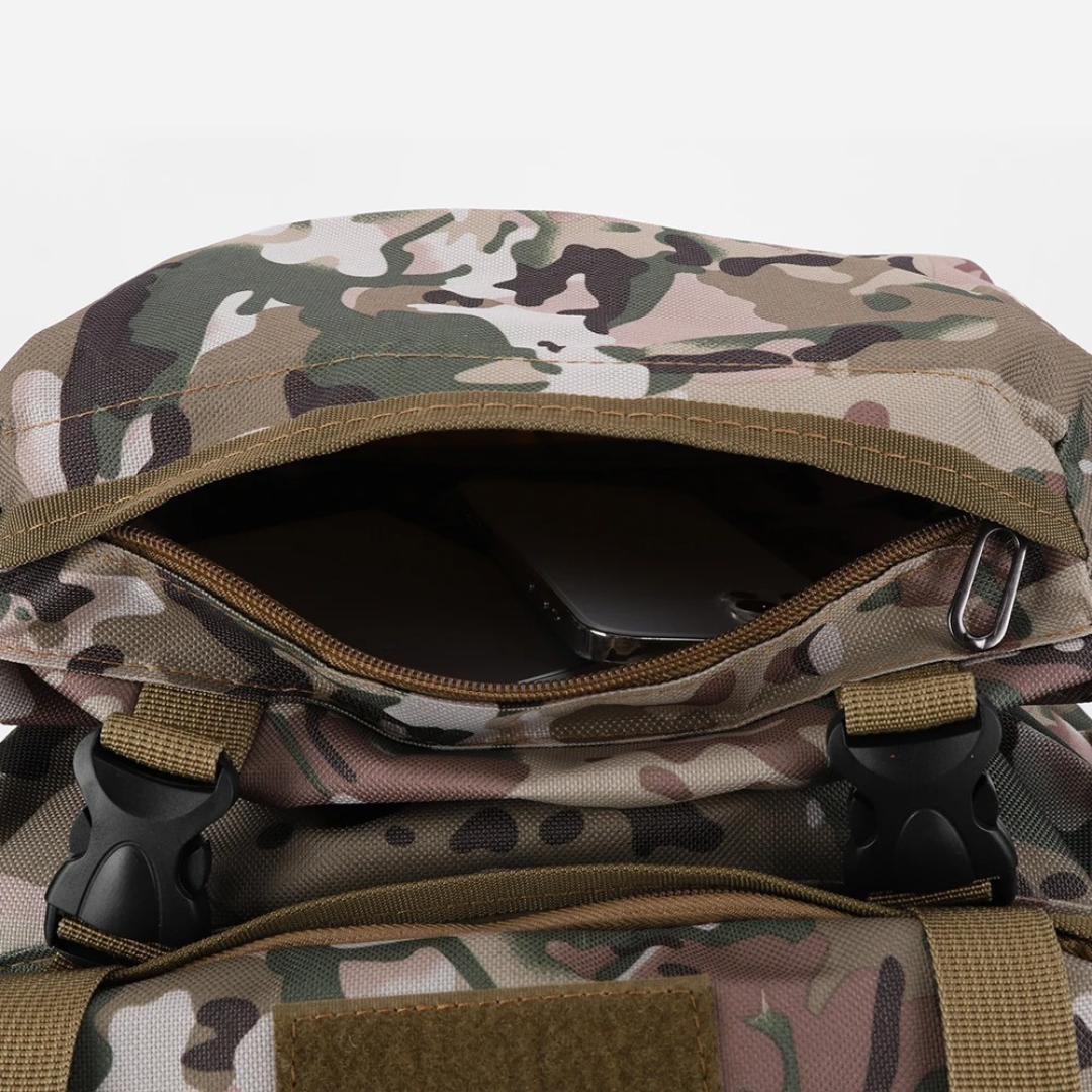 80L Camo Trekking Hiking Backpack