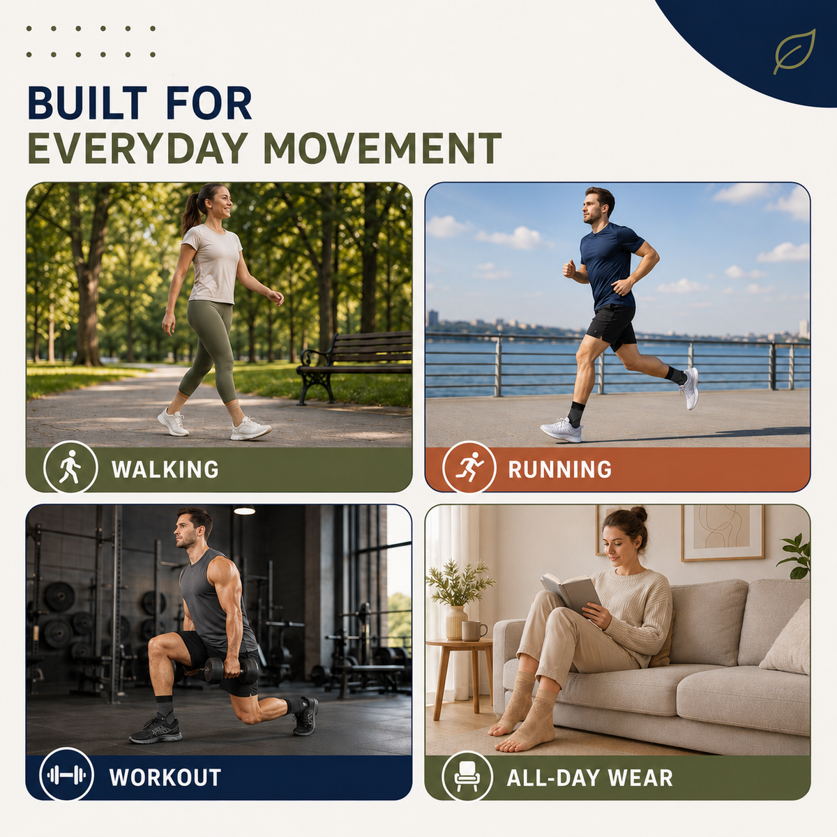 Breathable Ankle Compression Sleeve