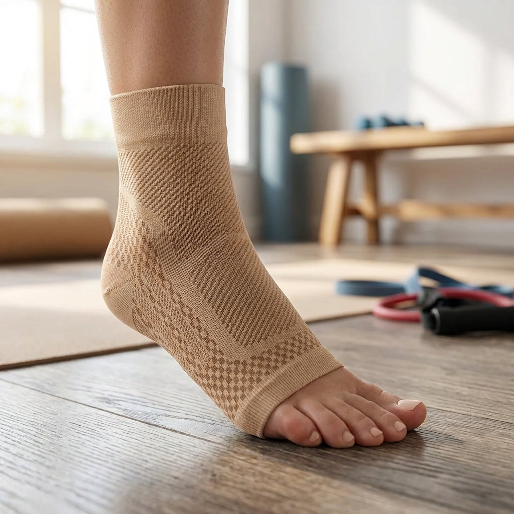 Breathable Ankle Compression Sleeve