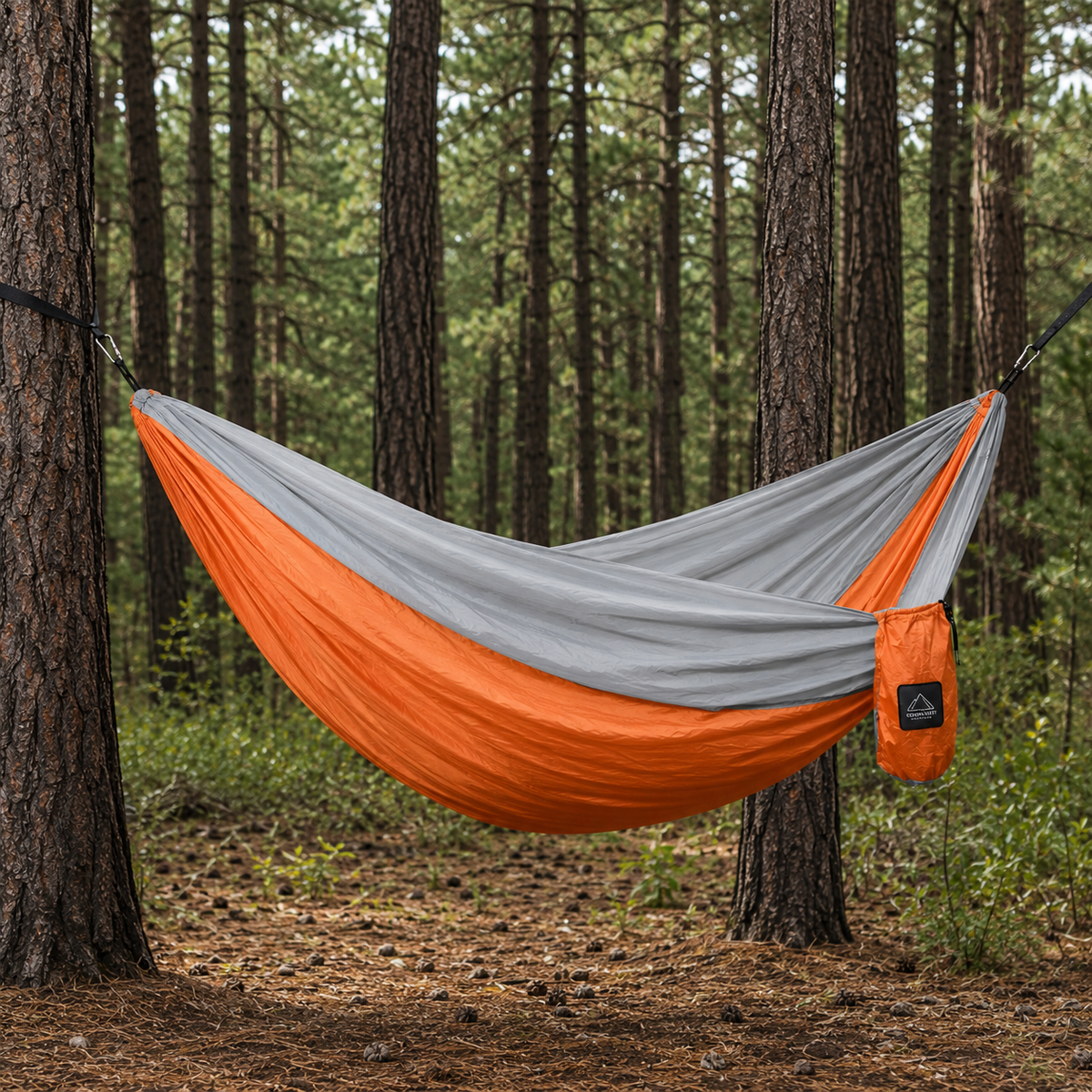 Packable Lightweight Double Camping Hammock