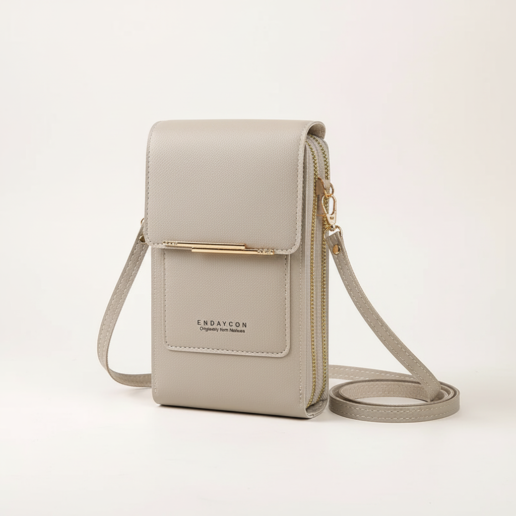 Compact Touchscreen Crossbody Bag