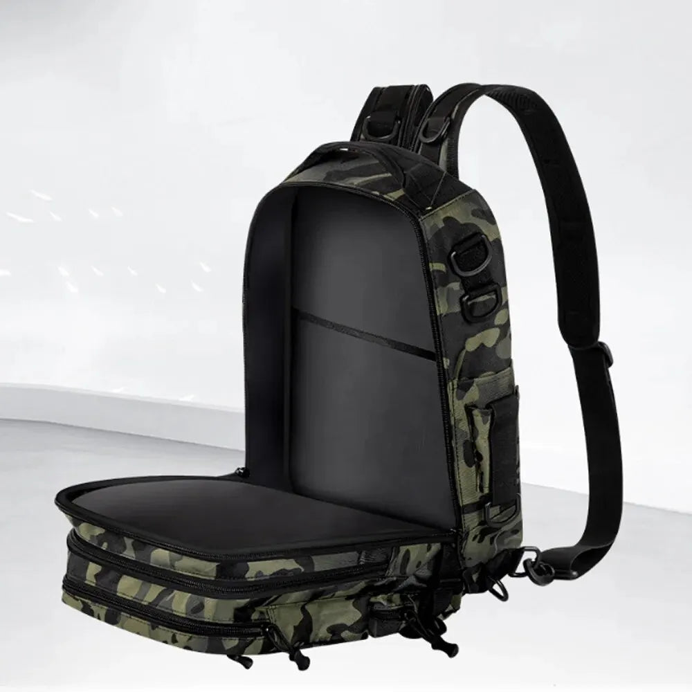 Compact Tactical Fishing Backpack