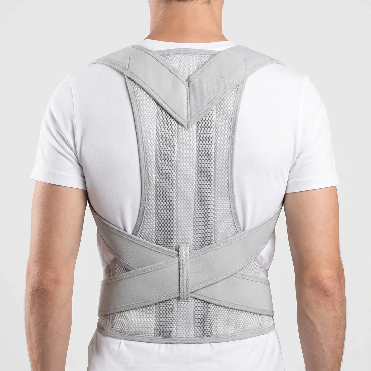 Breathable Mesh Back Brace