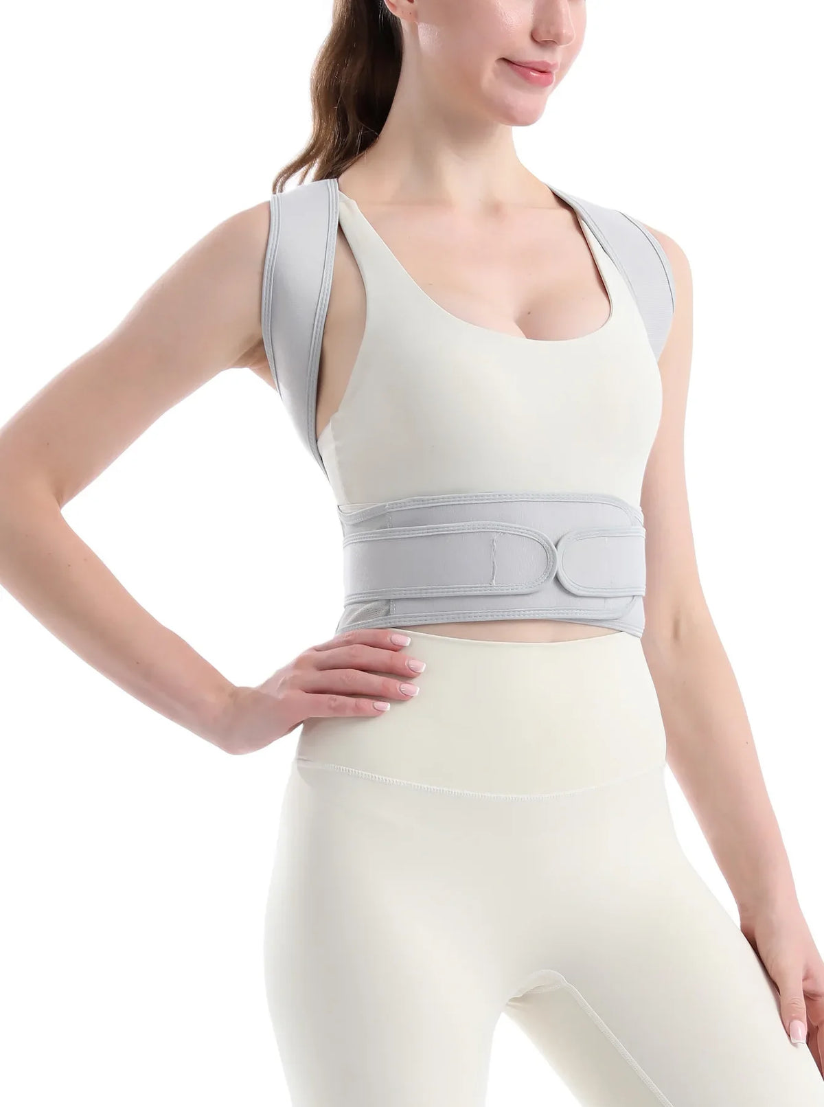 Breathable Mesh Back Brace