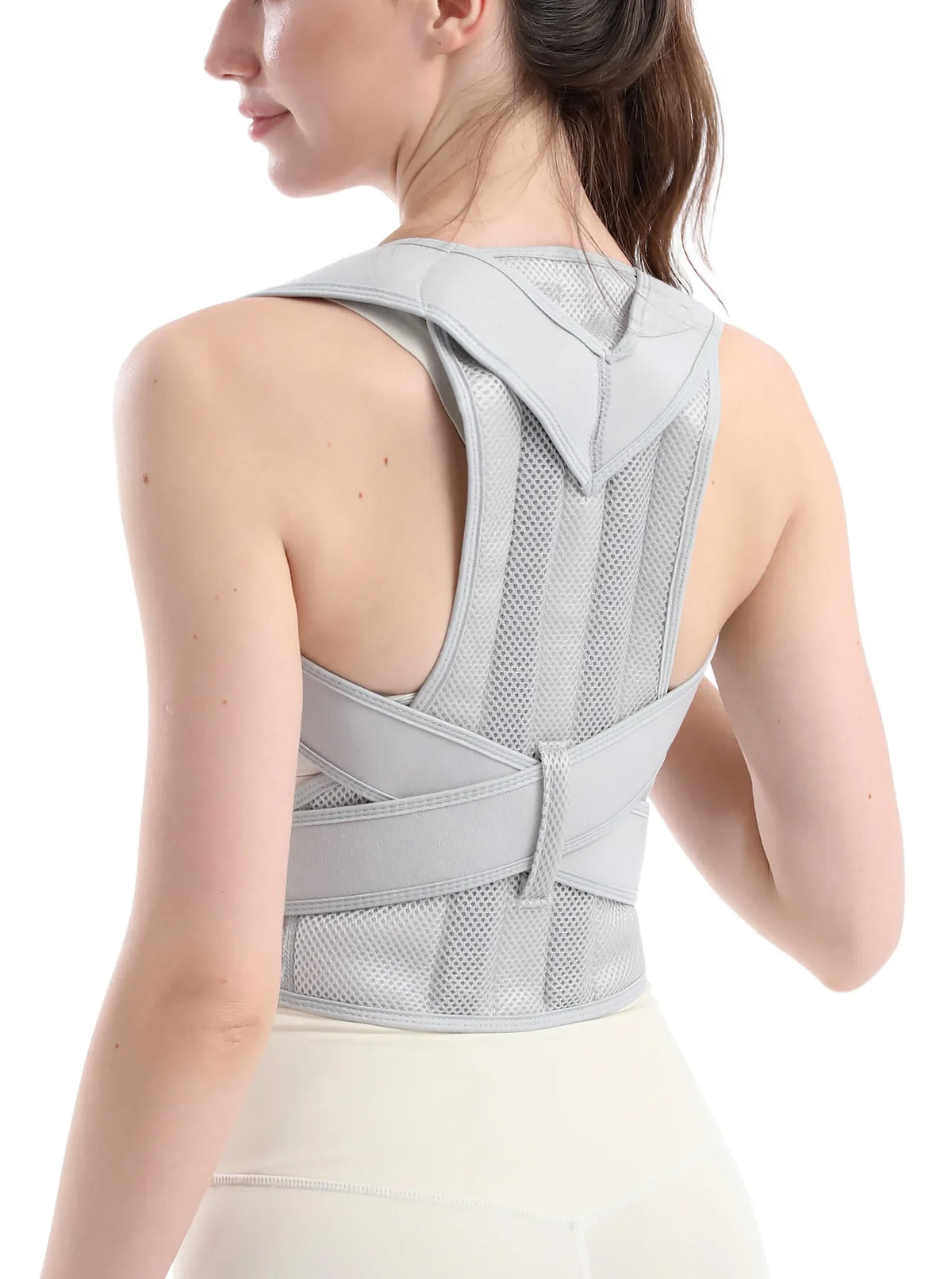Breathable Mesh Back Brace