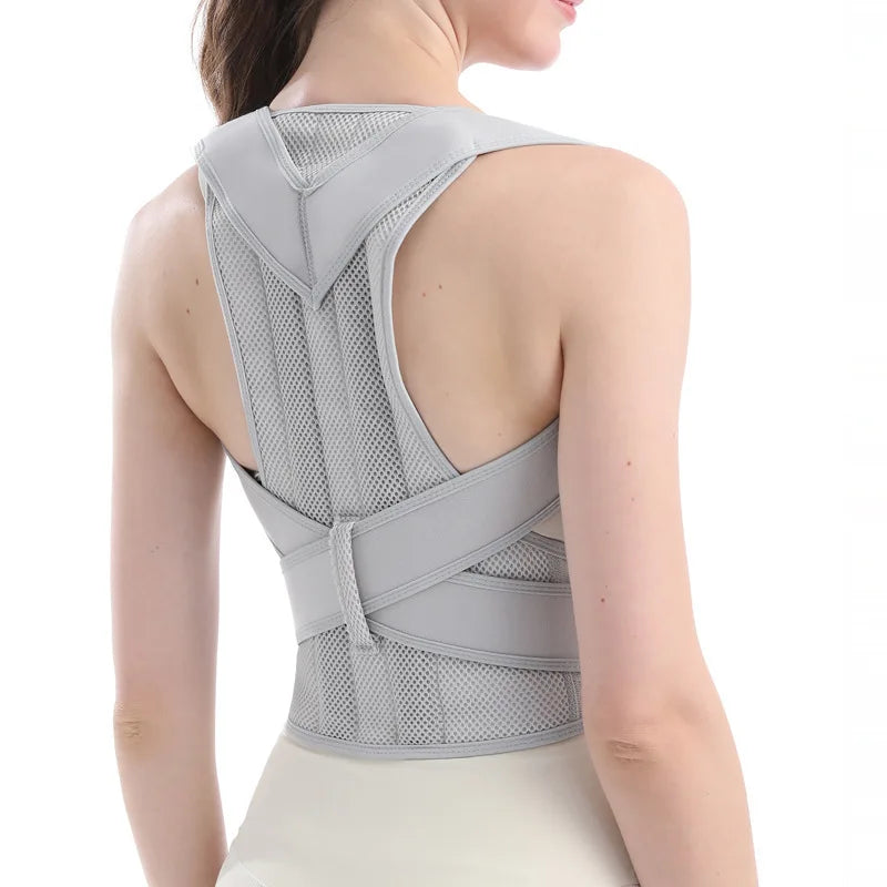 Breathable Mesh Back Brace
