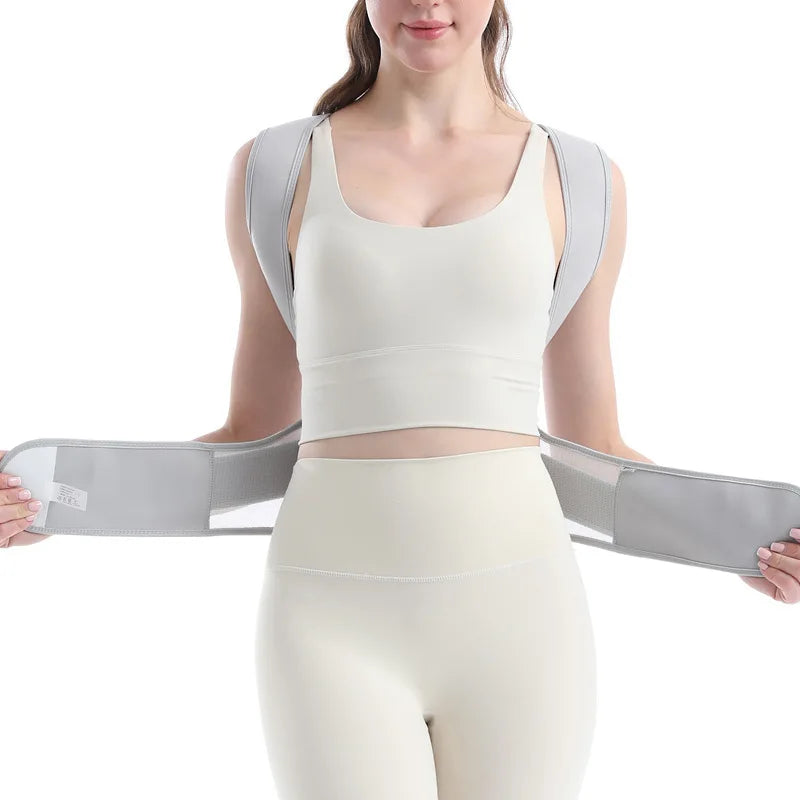 Breathable Mesh Back Brace