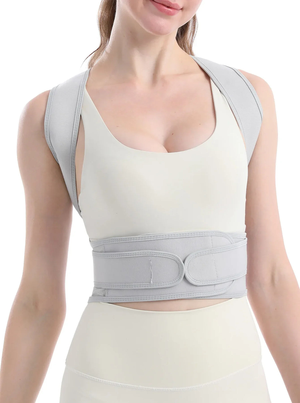 Breathable Mesh Back Brace