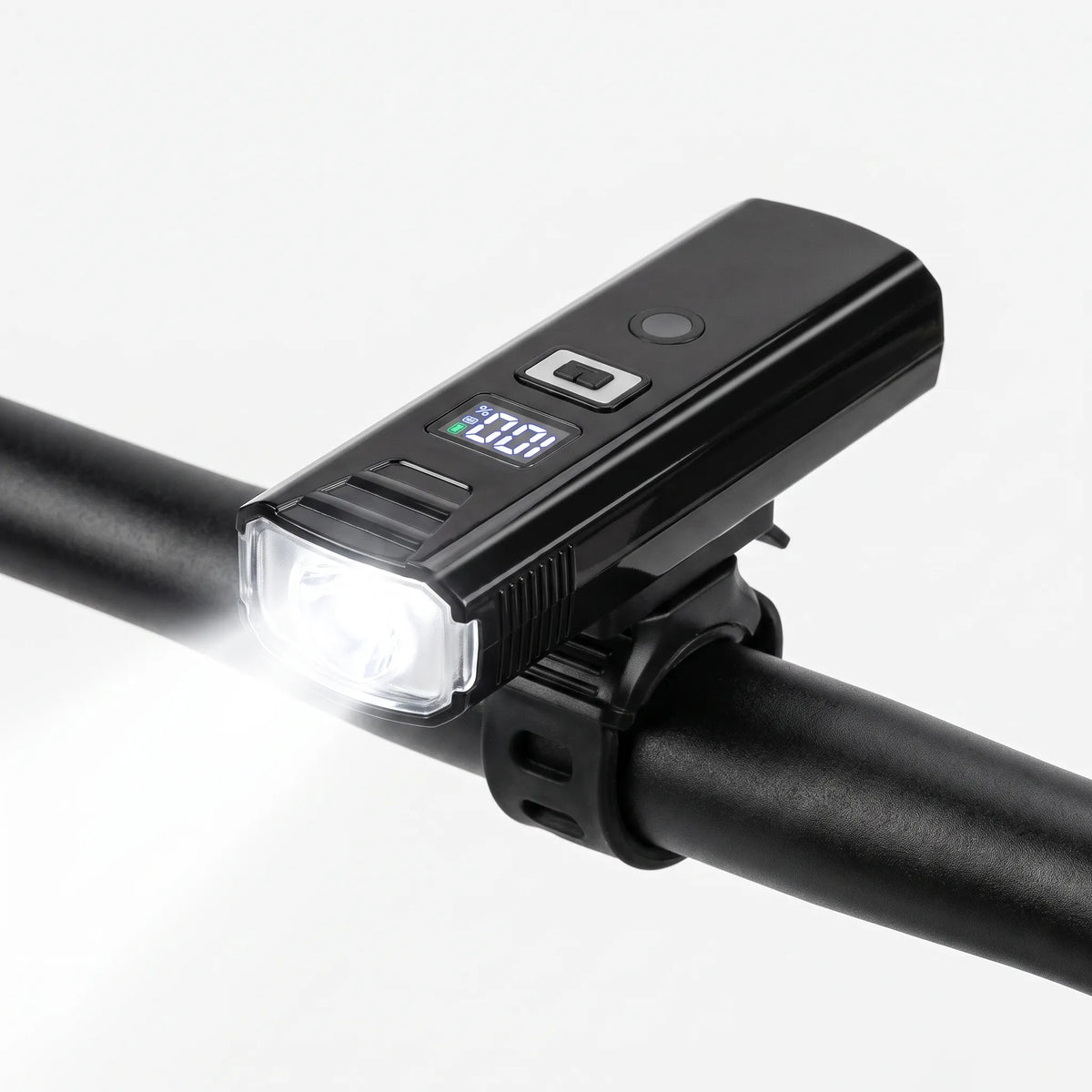 USB Rechargeable LED Bike Headlight