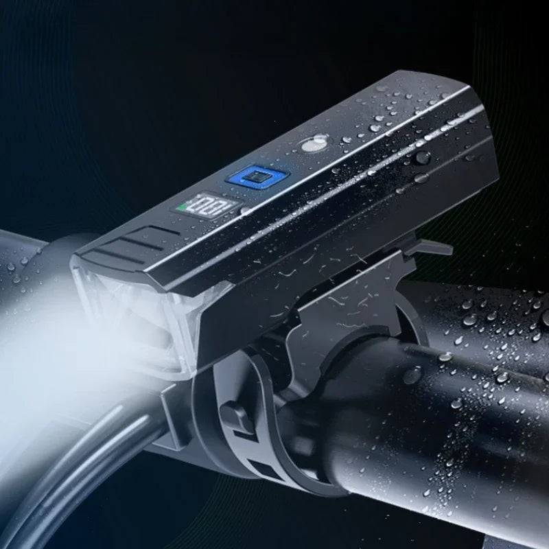 USB Rechargeable LED Bike Headlight