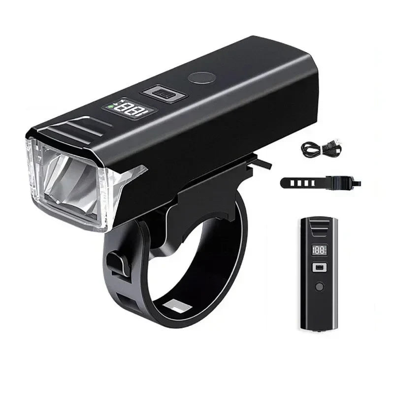 USB Rechargeable LED Bike Headlight