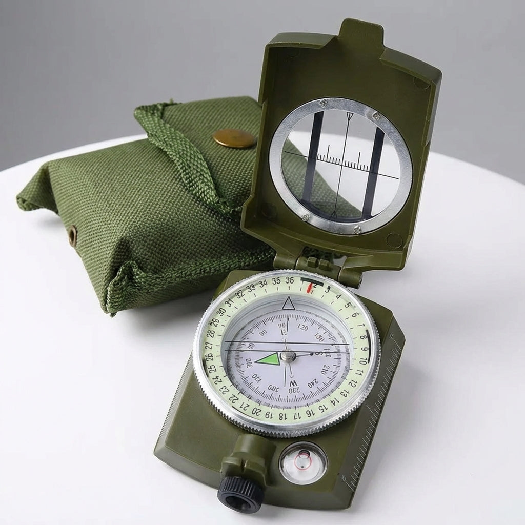Hiking Folding Sighting Compass