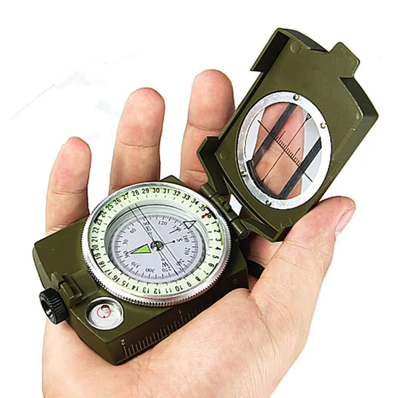 Hiking Folding Sighting Compass