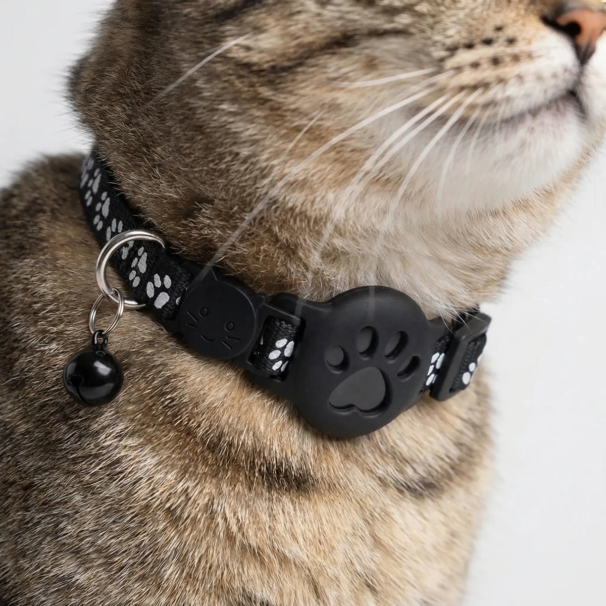 Reflective GPS Tracker Cat Collar