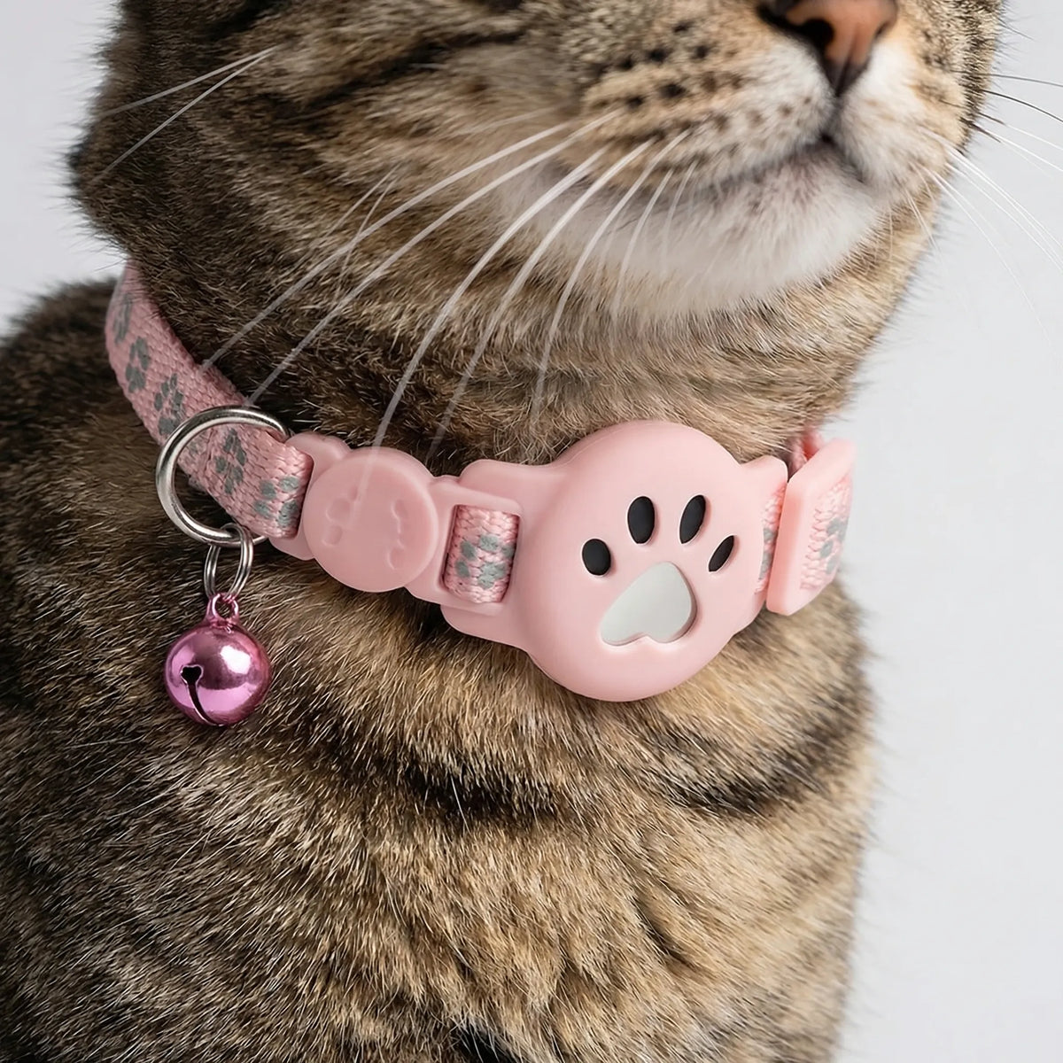 Reflective GPS Tracker Cat Collar