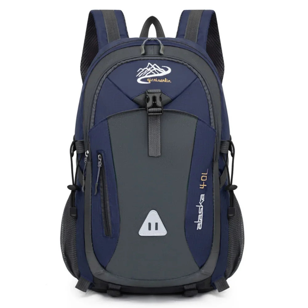 Water-Repellent Multi-Compartment Hiking Backpack