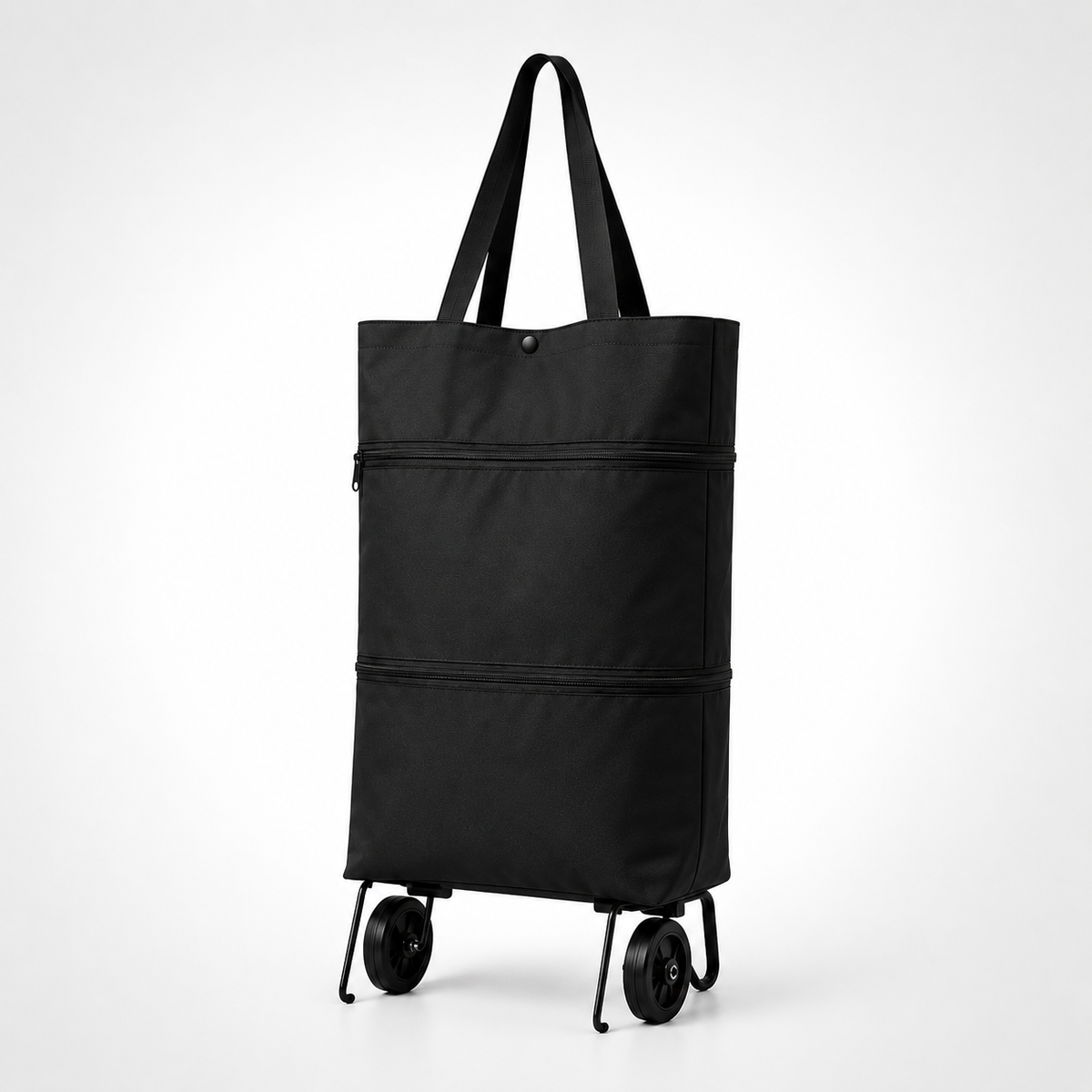 Folding Backpack Shopping Trolley