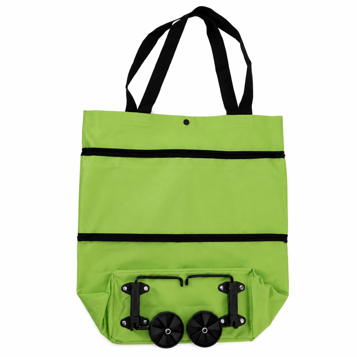 Folding Backpack Shopping Trolley