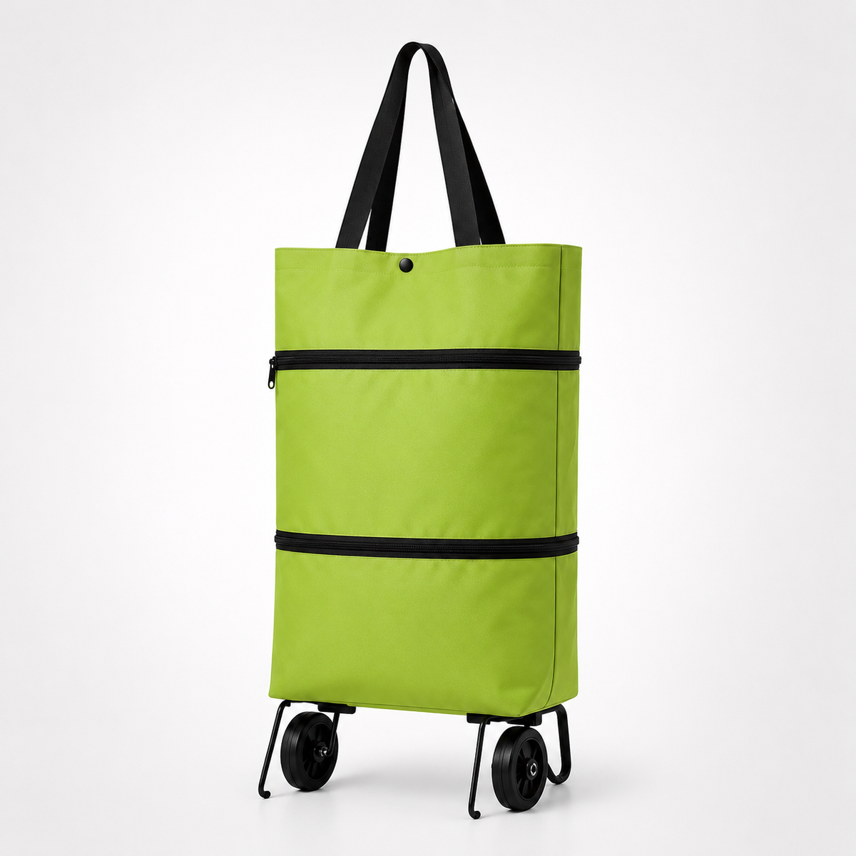 Folding Backpack Shopping Trolley
