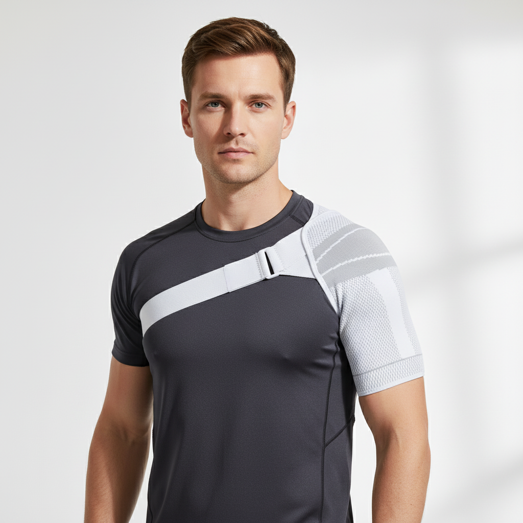 Adjustable Breathable Shoulder Compression Brace