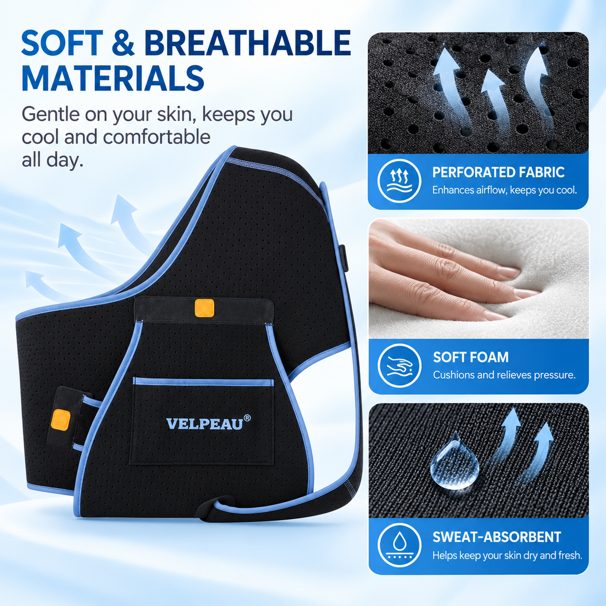 Adjustable Breathable Shoulder Sling