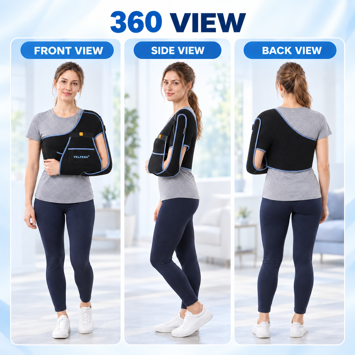 Adjustable Breathable Shoulder Sling