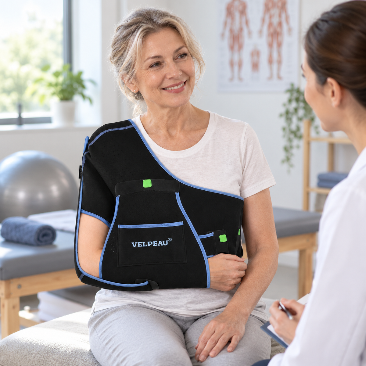 Adjustable Breathable Shoulder Sling