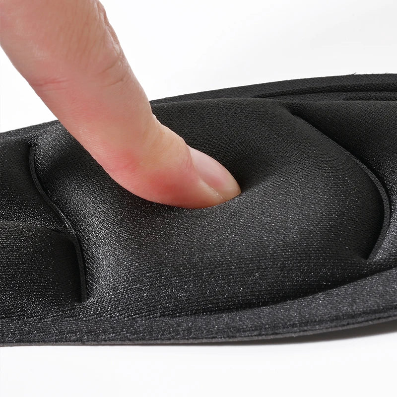 Contoured Shock-Absorbing Massage Insoles