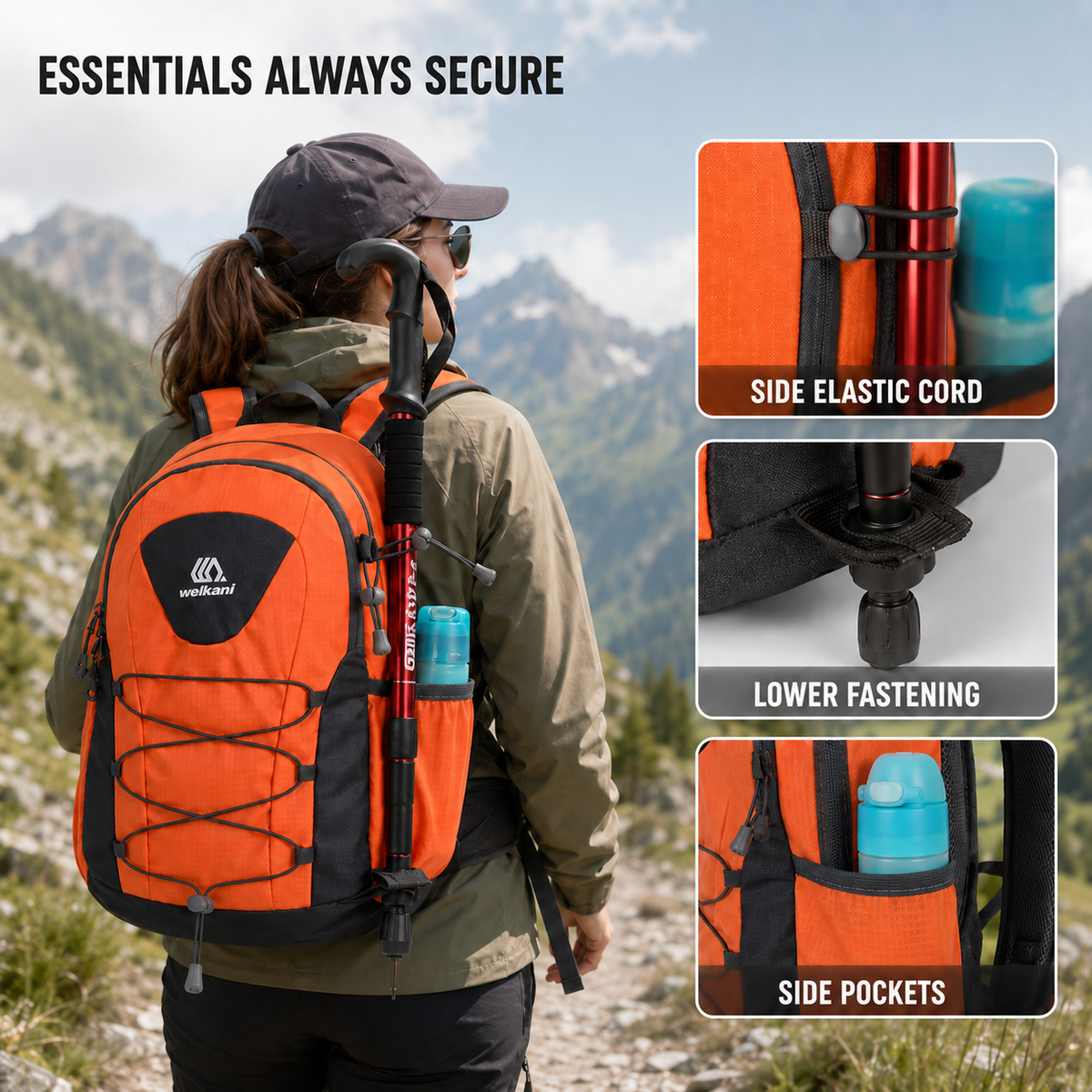Packable Ultralight Hiking Daypack