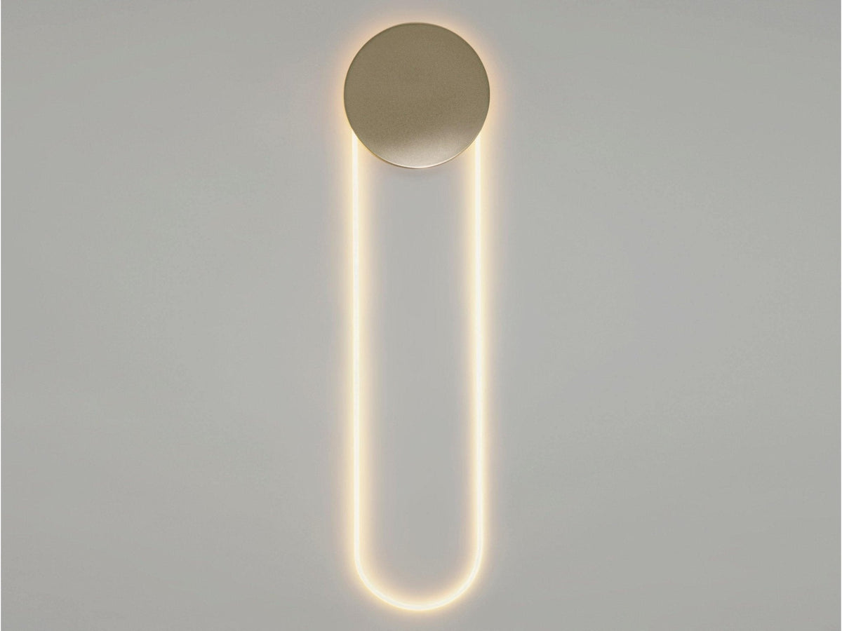 Modern Round LED Wall Sconce