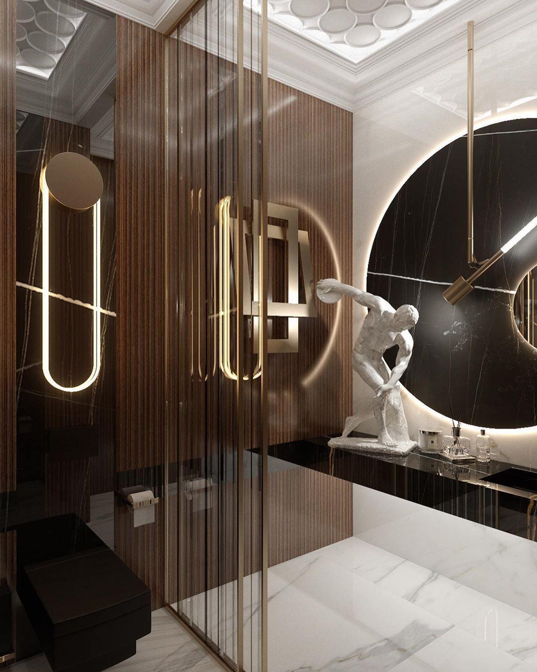 Modern Round LED Wall Sconce