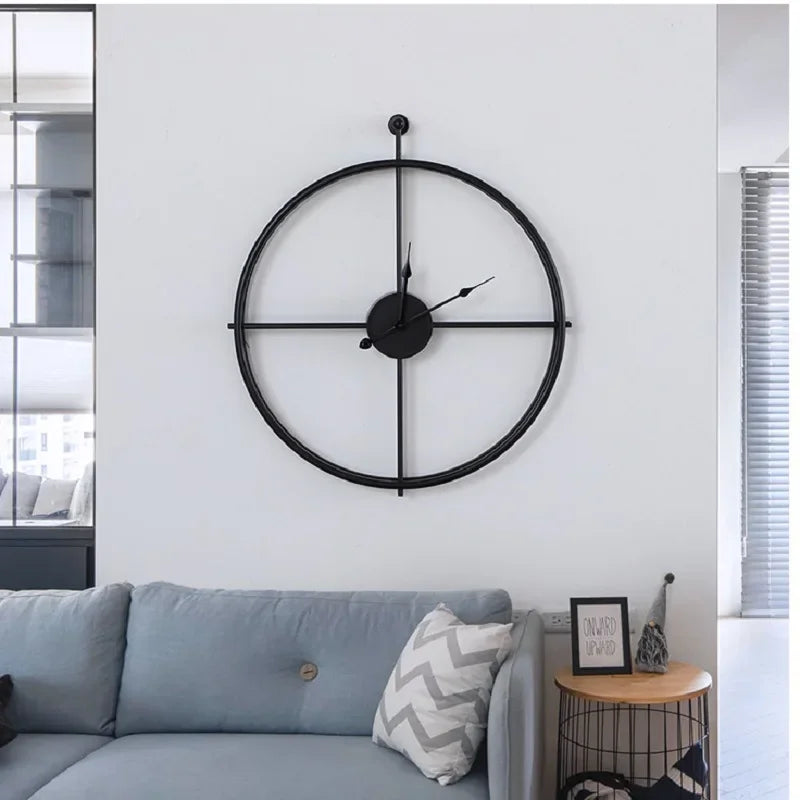 Modern Oversized Quartz Wall Clock