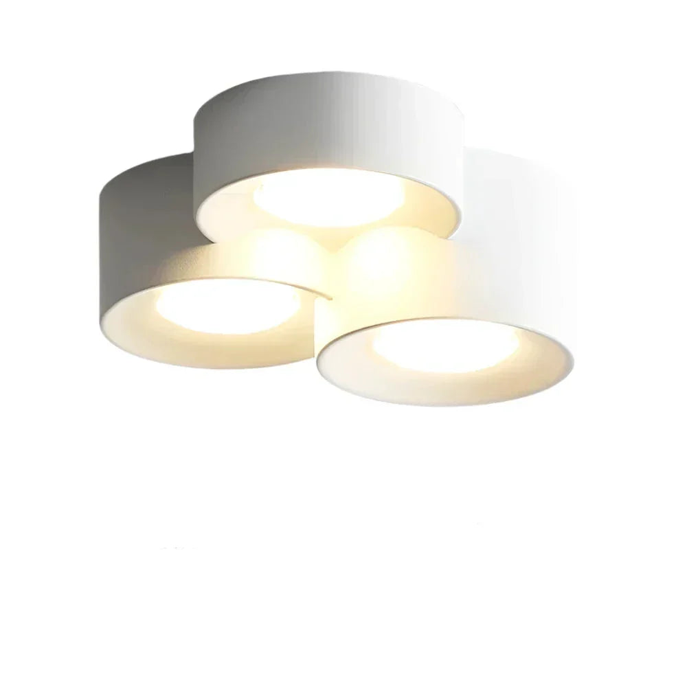 Nordic Cylindrical LED Ceiling Light