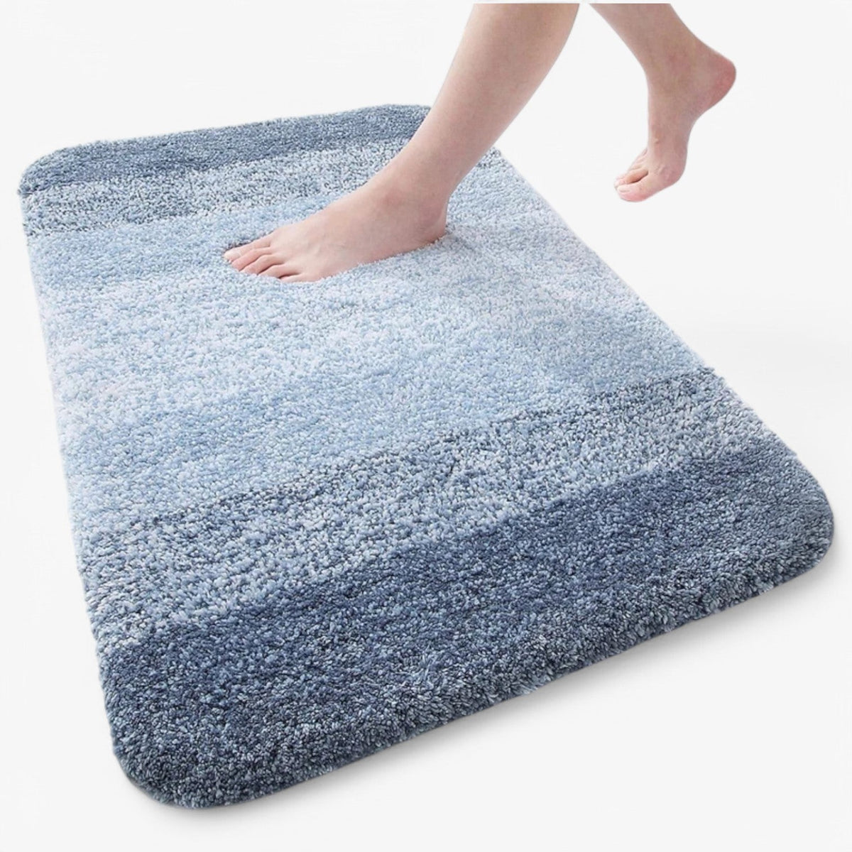 Anti-Slip Bath Mat | Quick-dry absorbent comfort