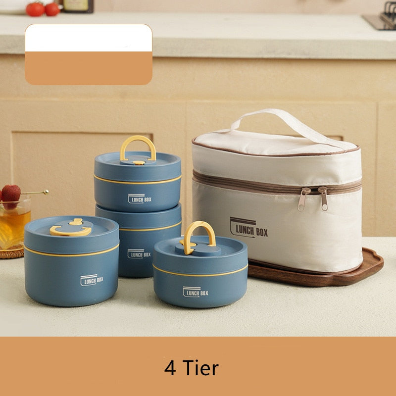 Insulated Lunch Box | Keeps meals warm longer