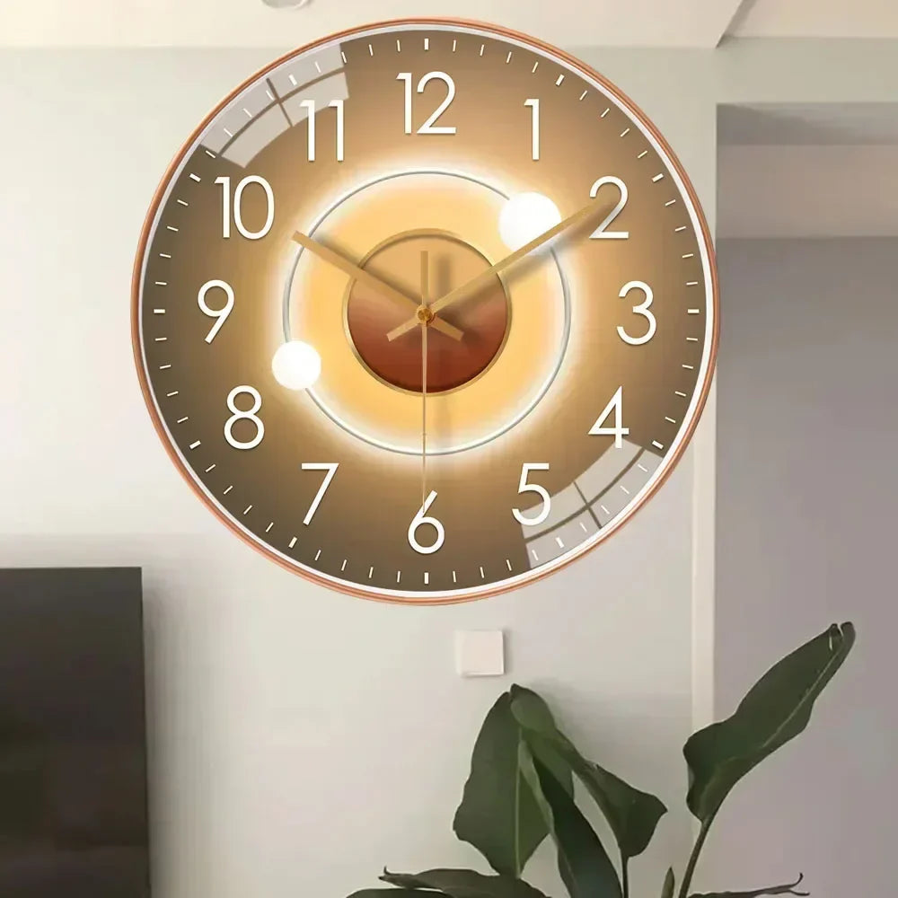 Modern Decorative Wall Clock | Silent Quartz Design