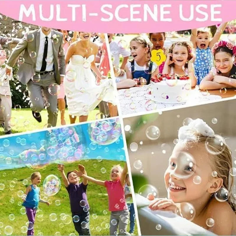 Kids Plant-Based Sensory Bubble Play Kit