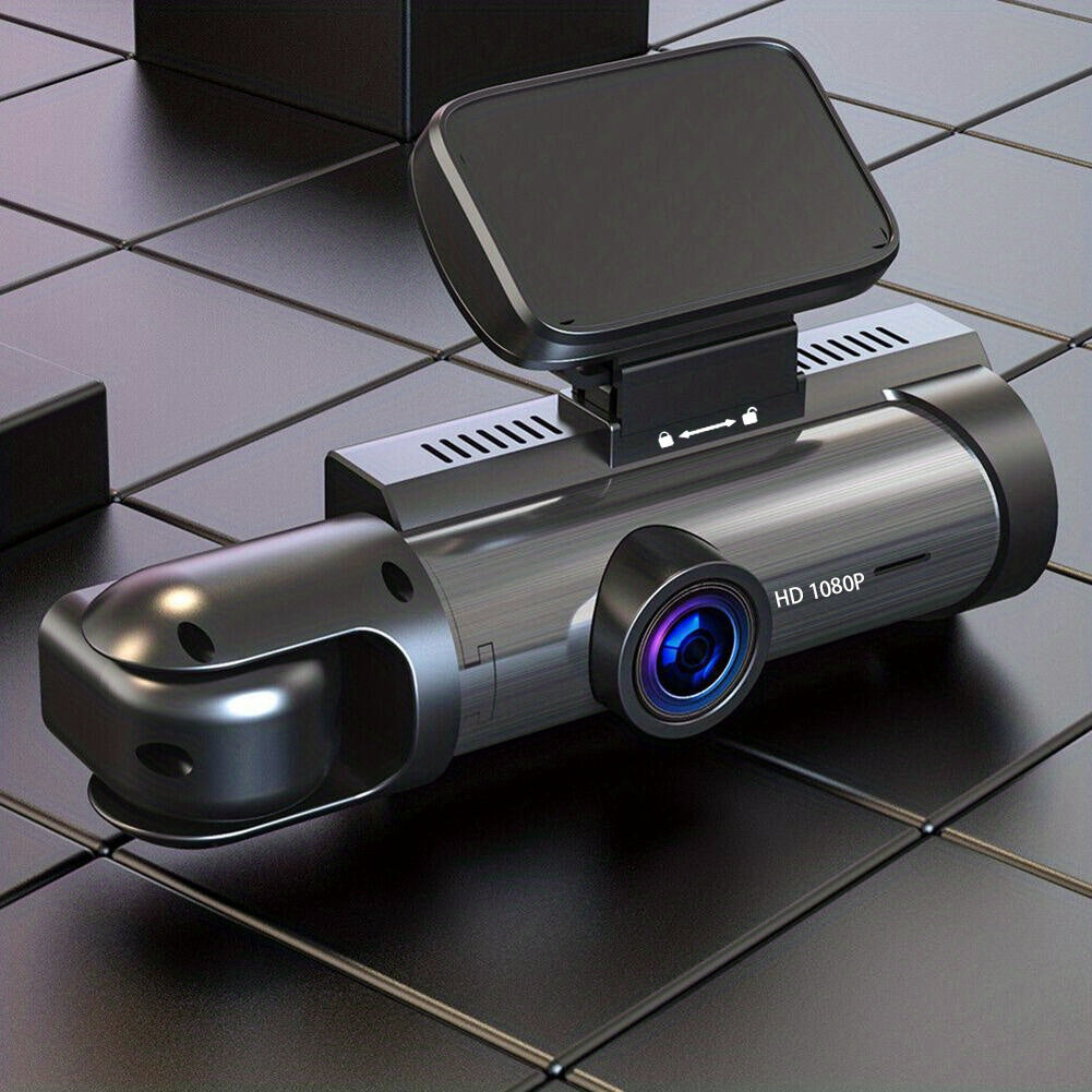 Dual Lens WiFi Dash Cam Night Vision