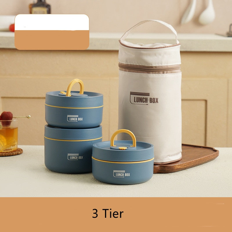Insulated Lunch Box | Keeps meals warm longer