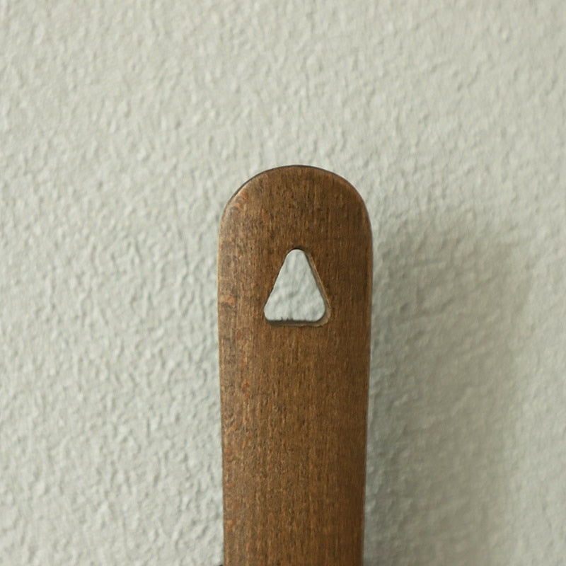 Long Wooden Magnetic Shoehorn