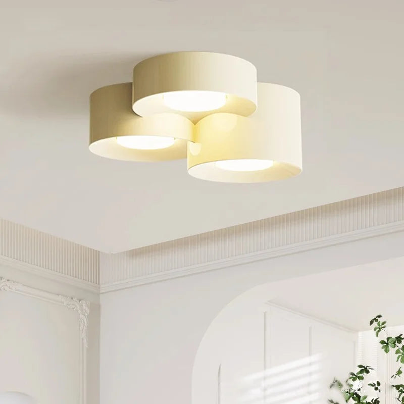 Nordic Cylindrical LED Ceiling Light