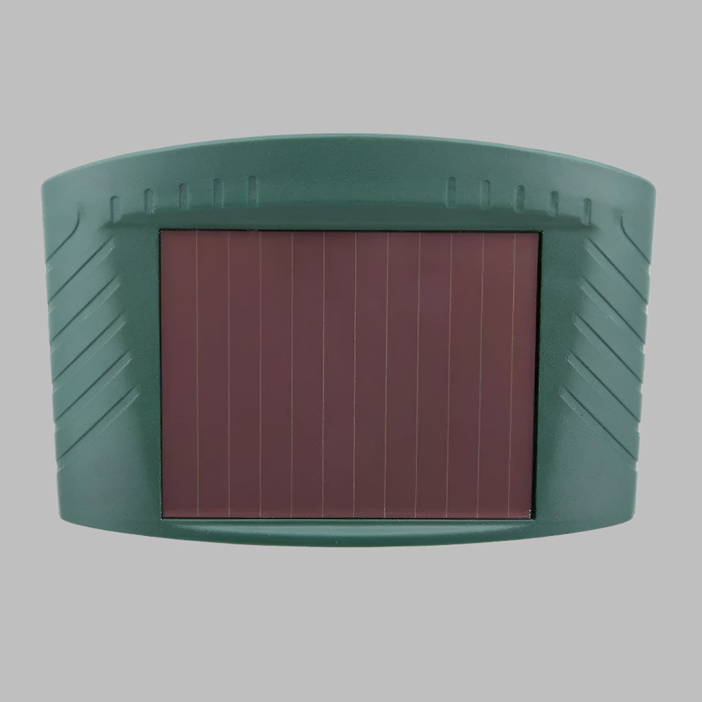 Outdoor Rabbit Deterrent – Solar Ultrasonic Pest Control Device